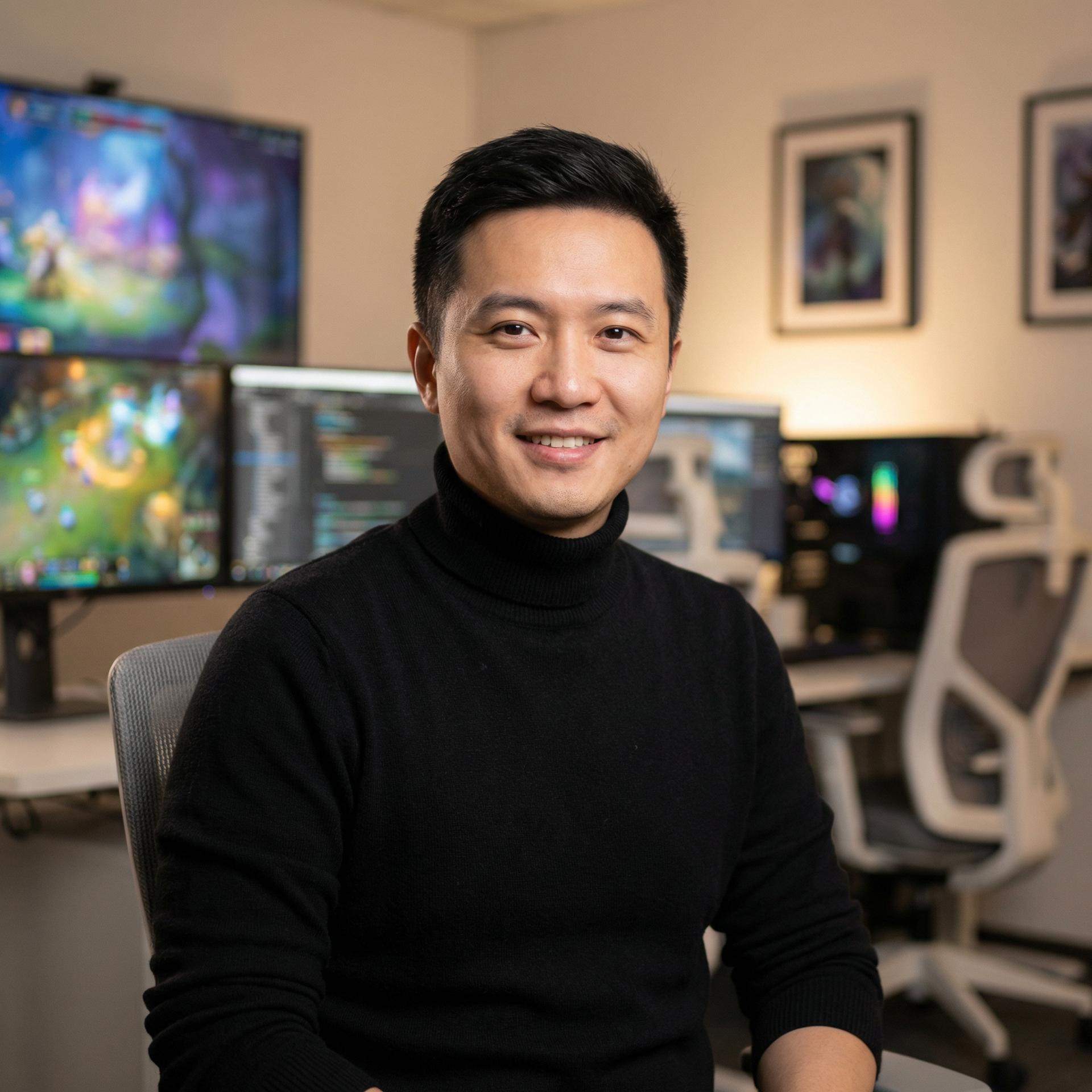 人兽游戏解说导演陈锐