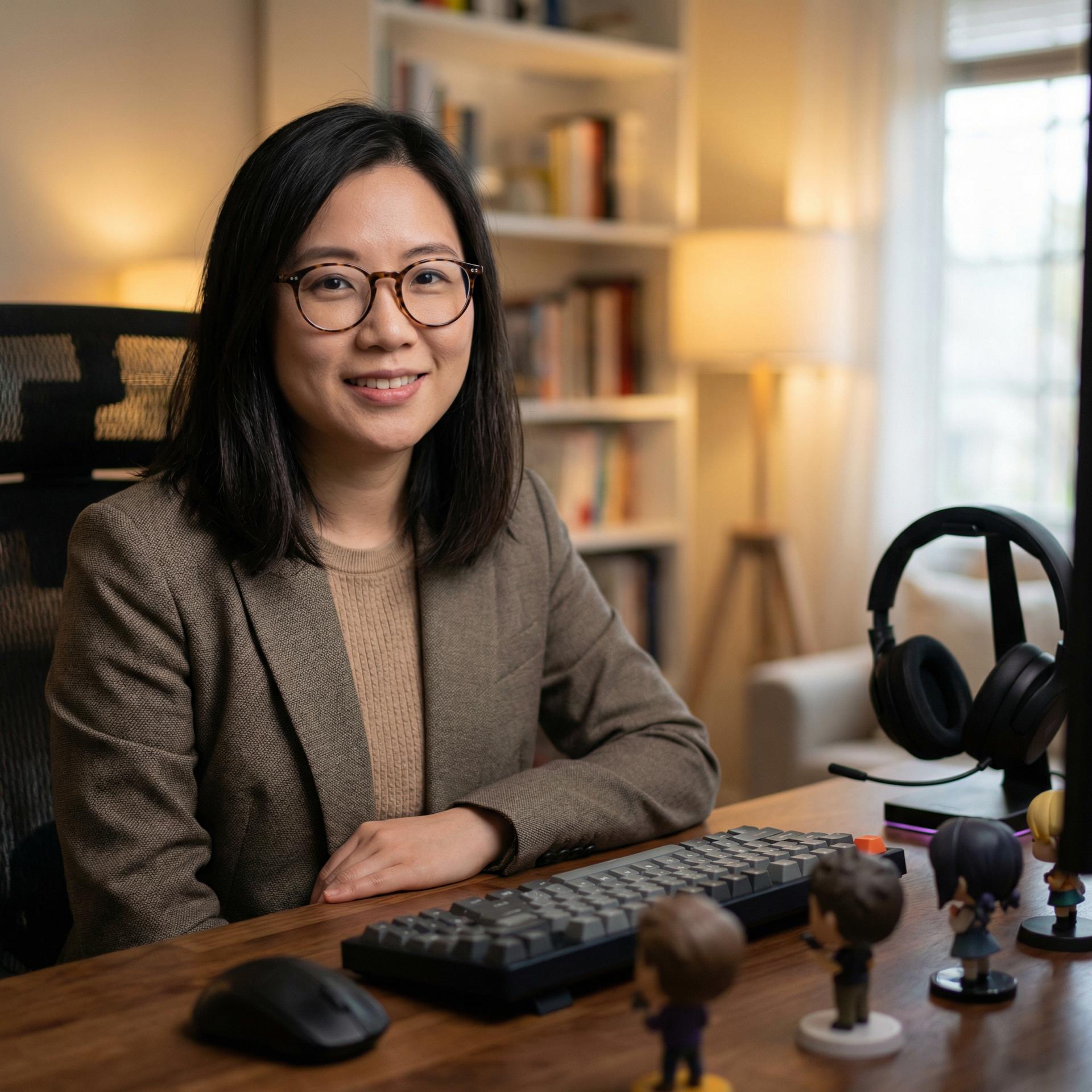 人兽游戏顾问赵雪