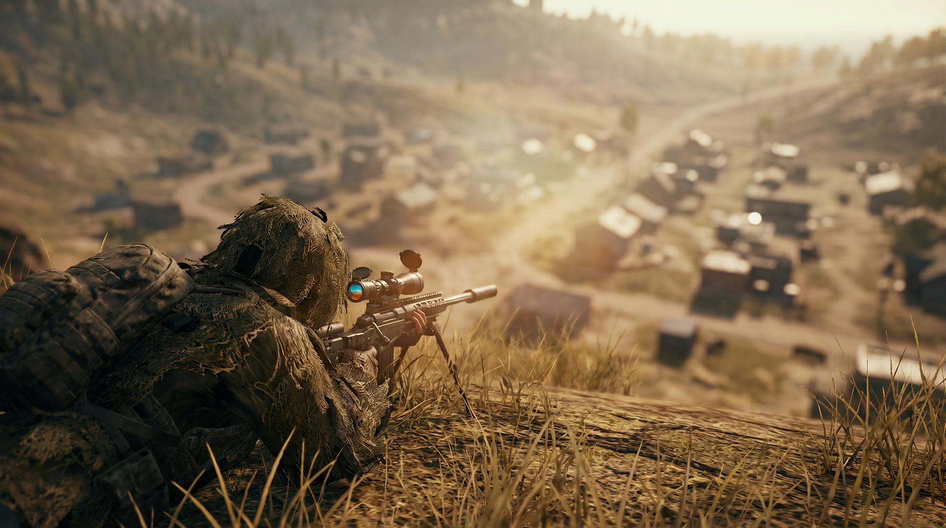 人兽绝地求生狙击手视频解说