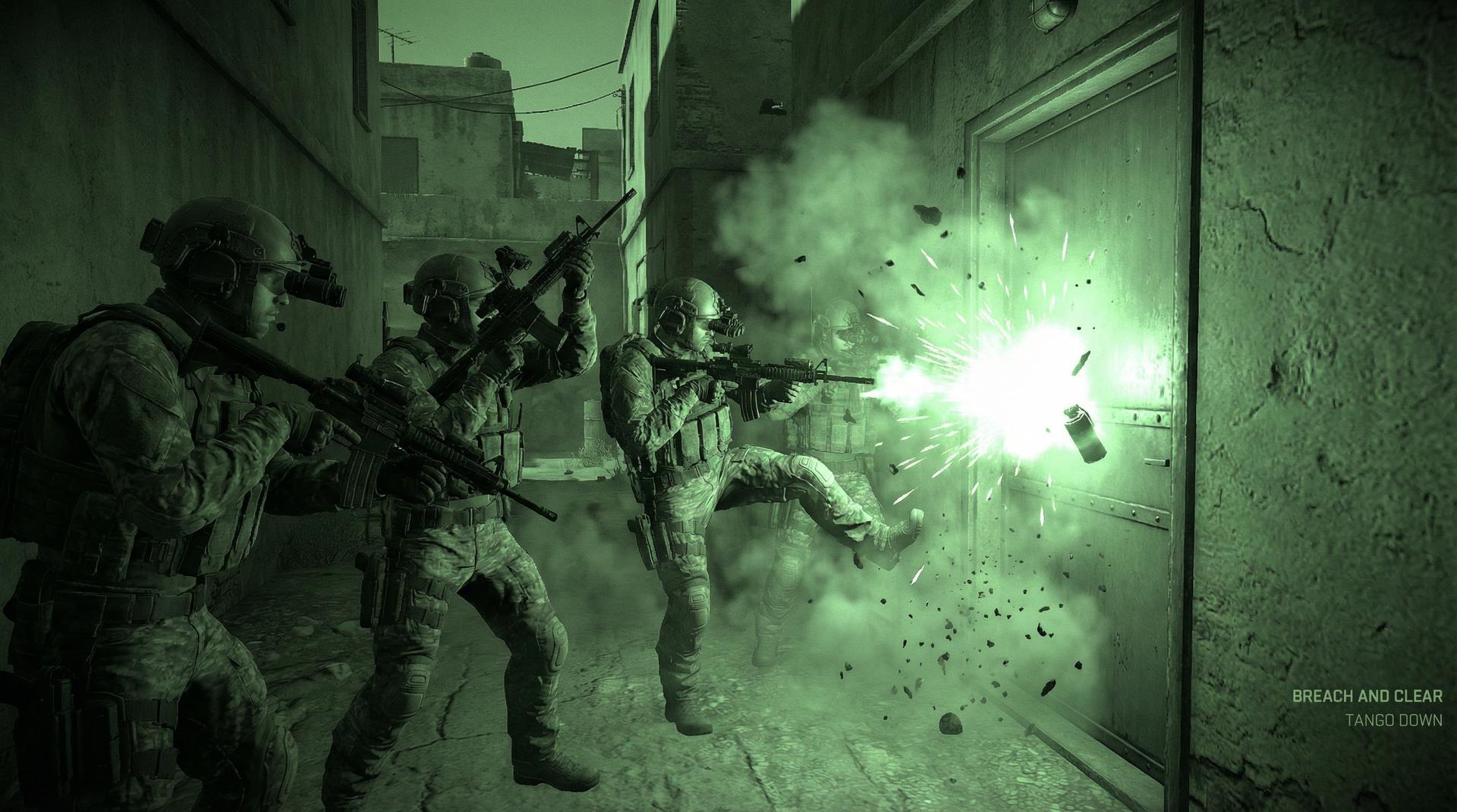 人兽使命召唤战术视频